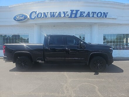 2024 Chevrolet Silverado 2500 HD High Country Truck Crew Cab
