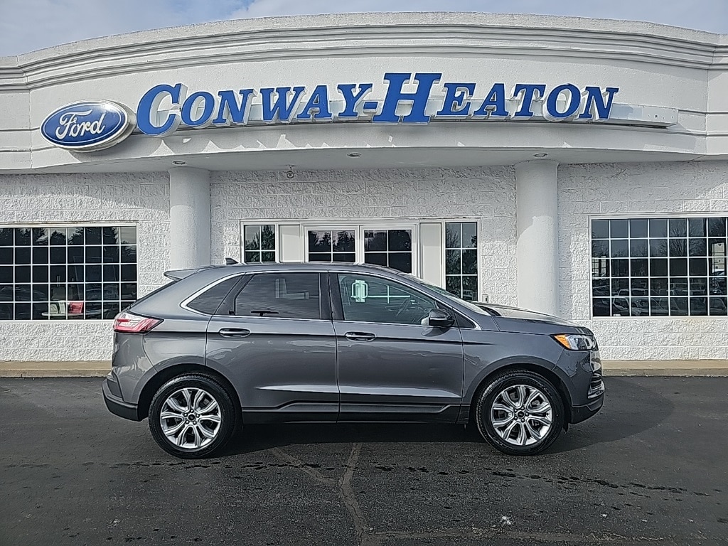 2024 Ford Edge Titanium