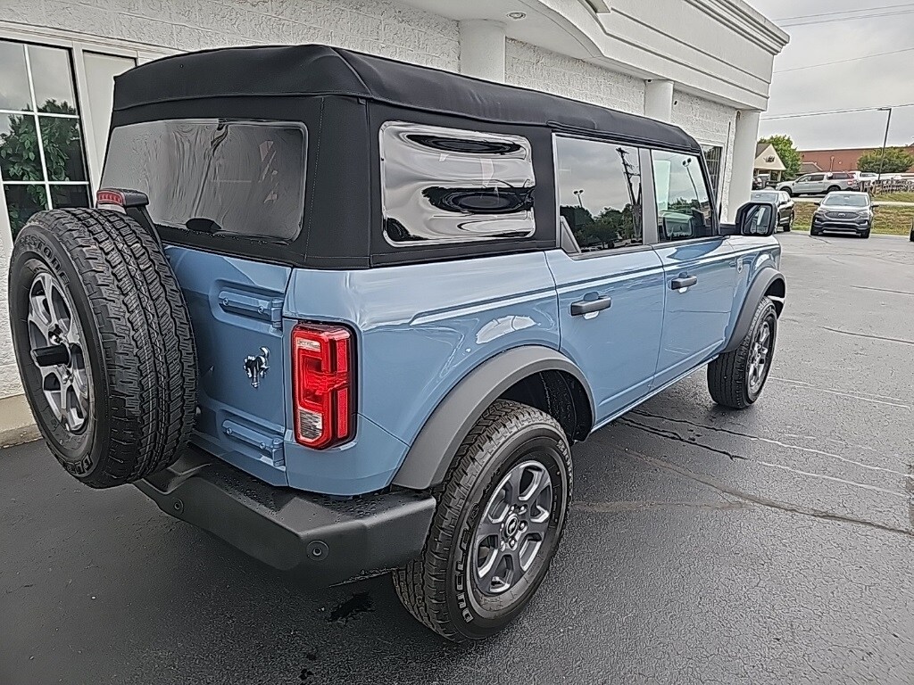 2025 Ford Bronco Big Bend photo 4