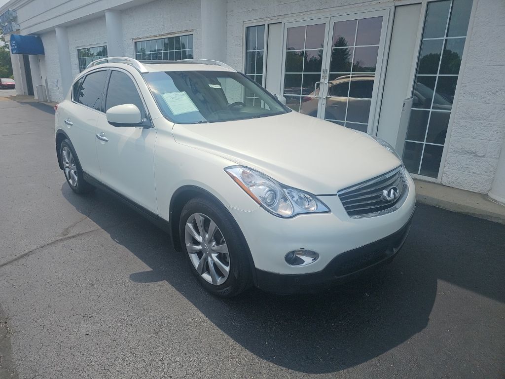 Used 2011 INFINITI EX 35 Journey with VIN JN1AJ0HP6BM802344 for sale in Bardstown, KY