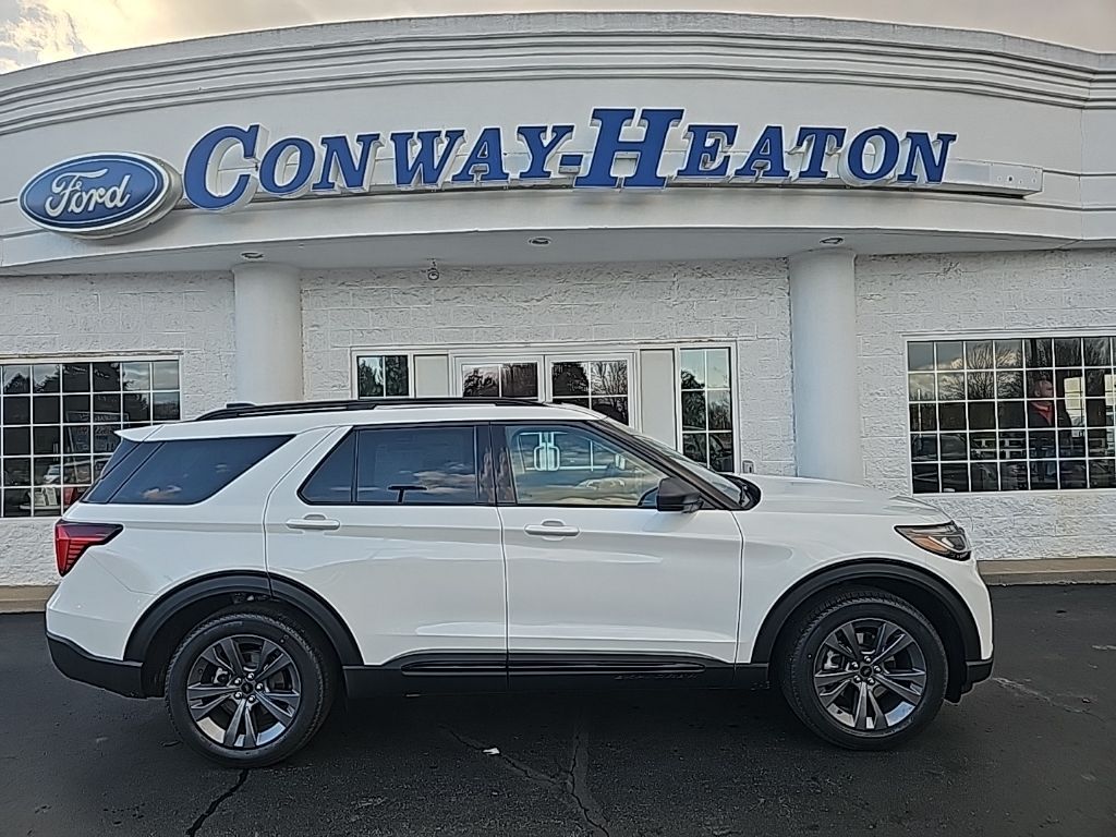 2026 Ford Explorer SUV 