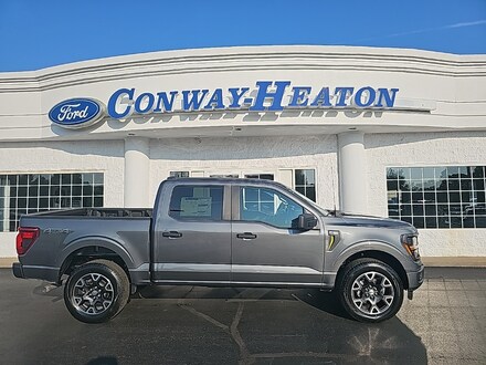 2025 Ford F-150 STX Truck SuperCrew Cab