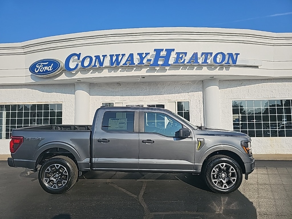 New 2025 Ford F-150 STX Truck SuperCrew Cab