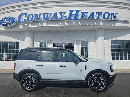 2026 Ford Bronco Sport Outer Banks SUV