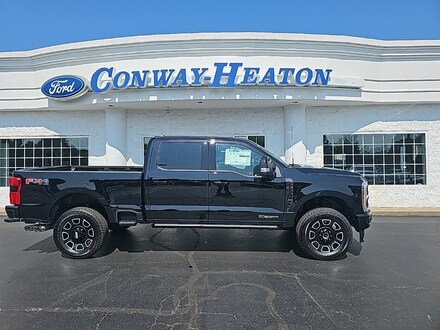2025 Ford F-250 Platinum Truck Crew Cab