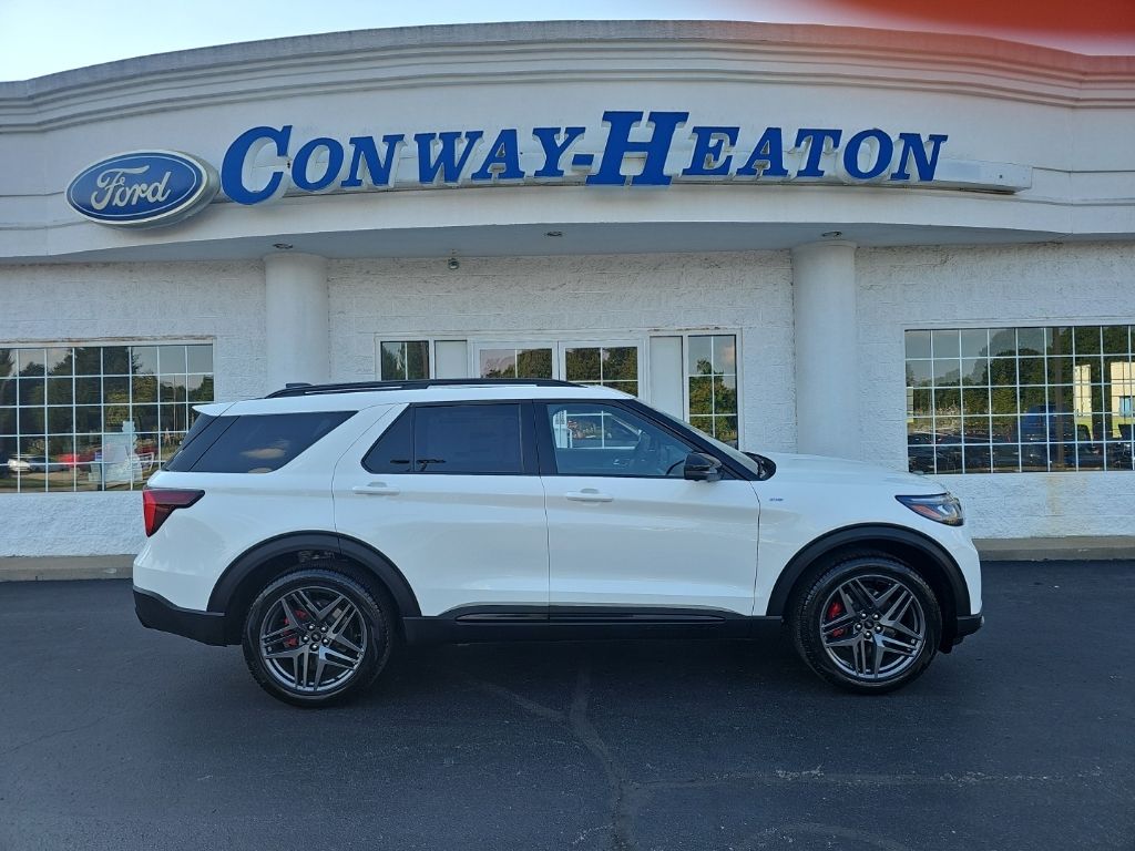 2027 Ford Explorer