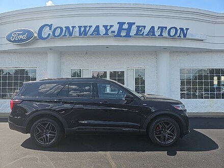 2025 Ford Explorer ST-Line SUV