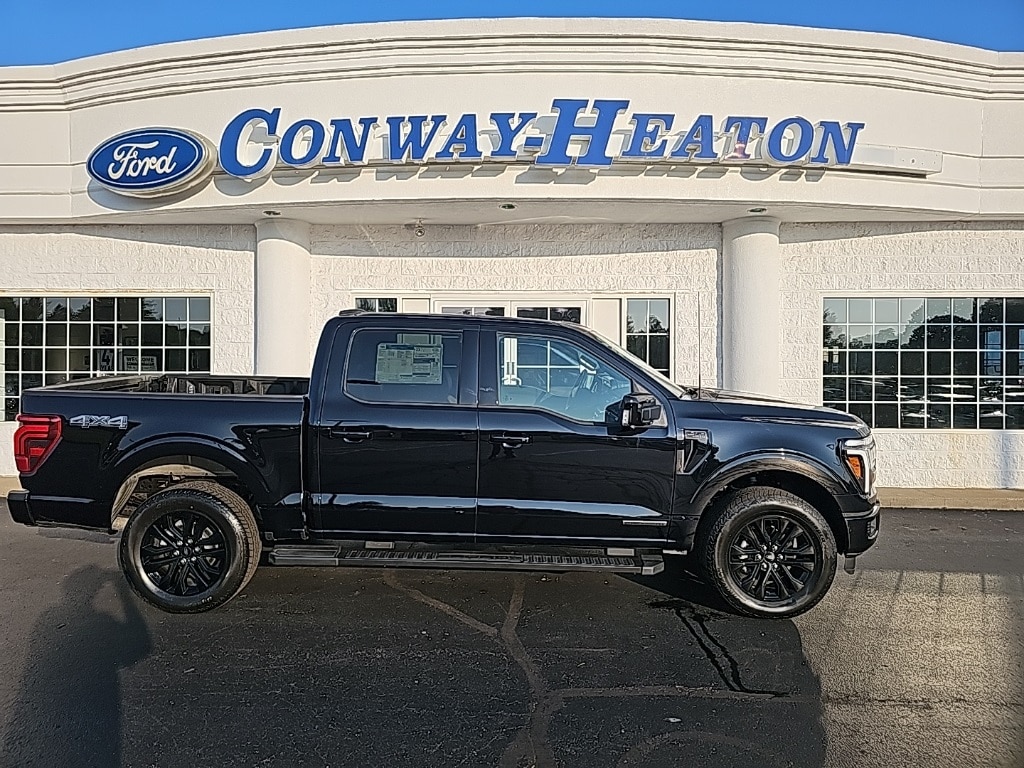 2025 Ford F-150 Truck SuperCrew Cab 