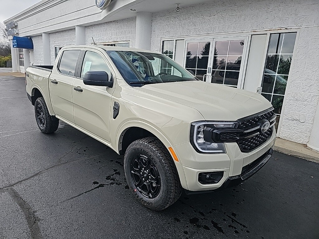 New 2025 Ford Ranger XLT Truck SuperCrew