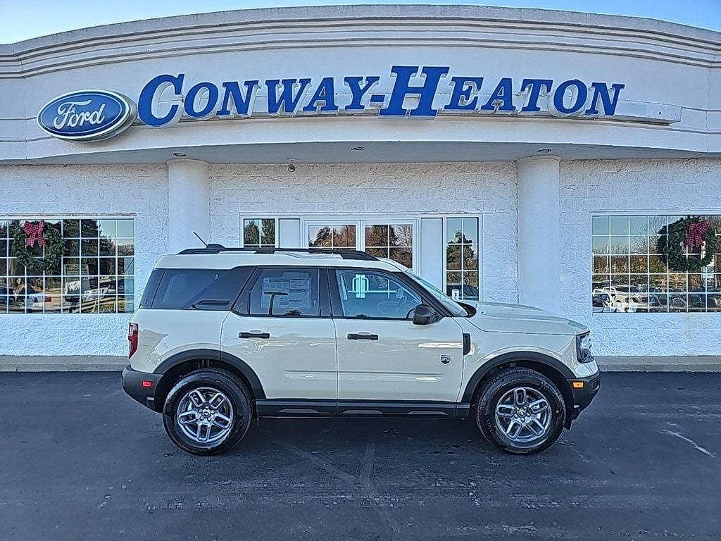 2025 Ford Bronco Sport Big Bend's photo