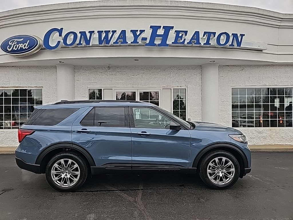 2026 Ford Explorer SUV 