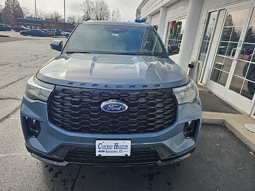 New 2026 Ford Explorer ST-Line SUV