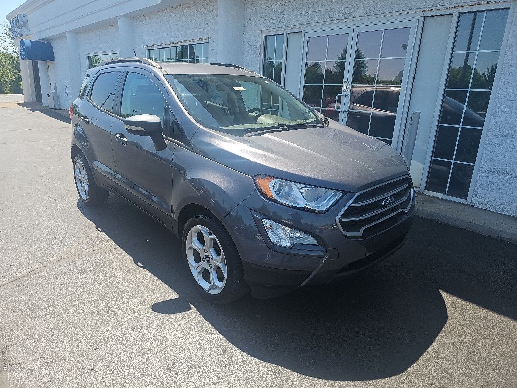 Used 2021 Ford EcoSport SE with VIN MAJ3S2GE8MC448226 for sale in Bardstown, KY