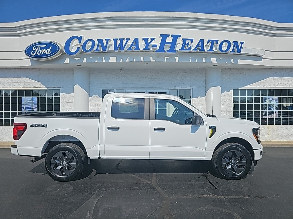 New 2025 Ford F-150 STX Truck SuperCrew Cab