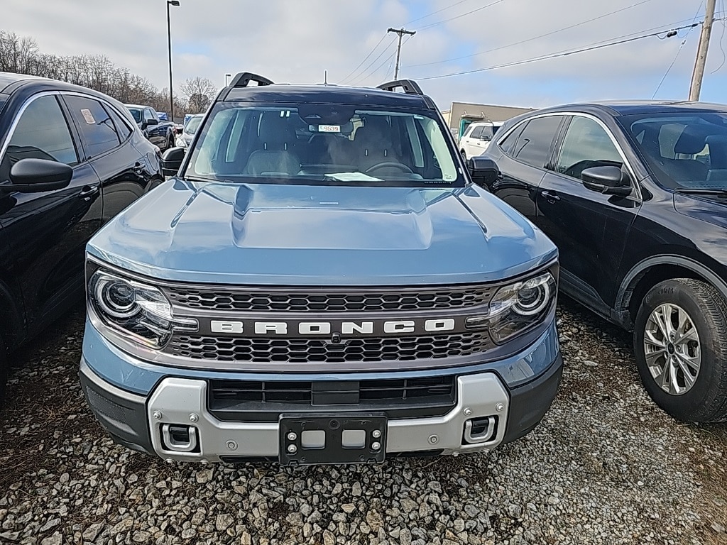 2025 Ford Bronco Sport SUV 
