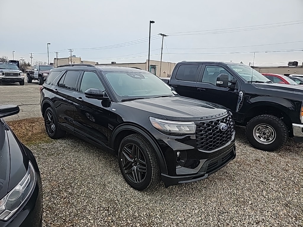 2025 Ford Explorer SUV 