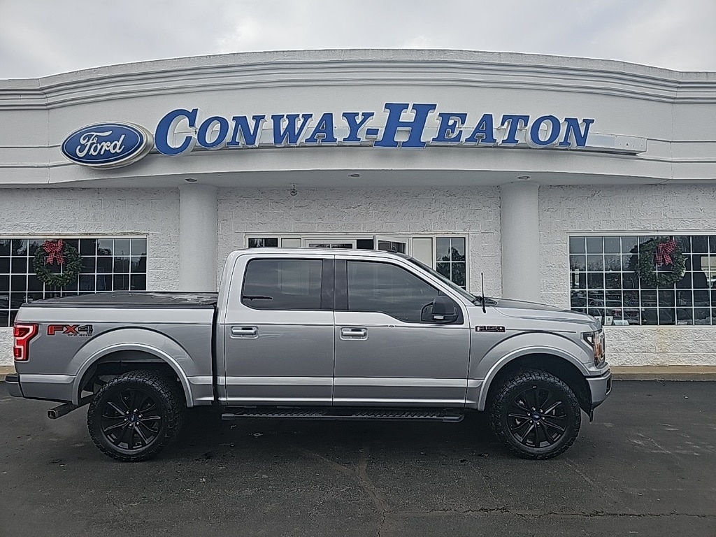2020 Ford F-150 XLT's photo