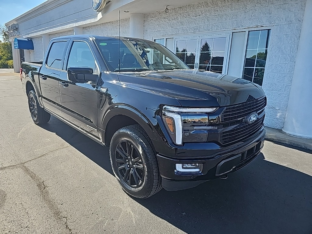 New 2025 Ford F-150 Platinum Truck SuperCrew Cab