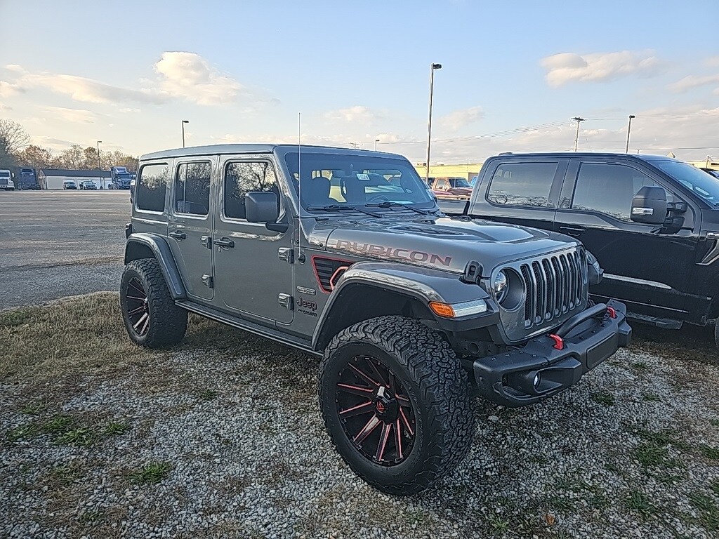 2020 Jeep Wrangler Unlimited Rubicon photo 3