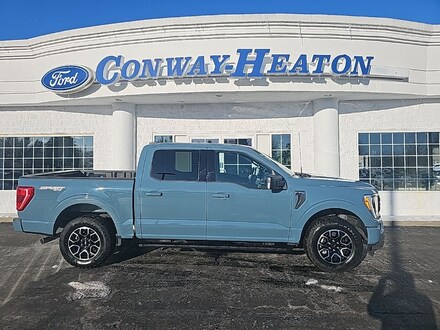 2023 Ford F-150 Truck SuperCrew Cab