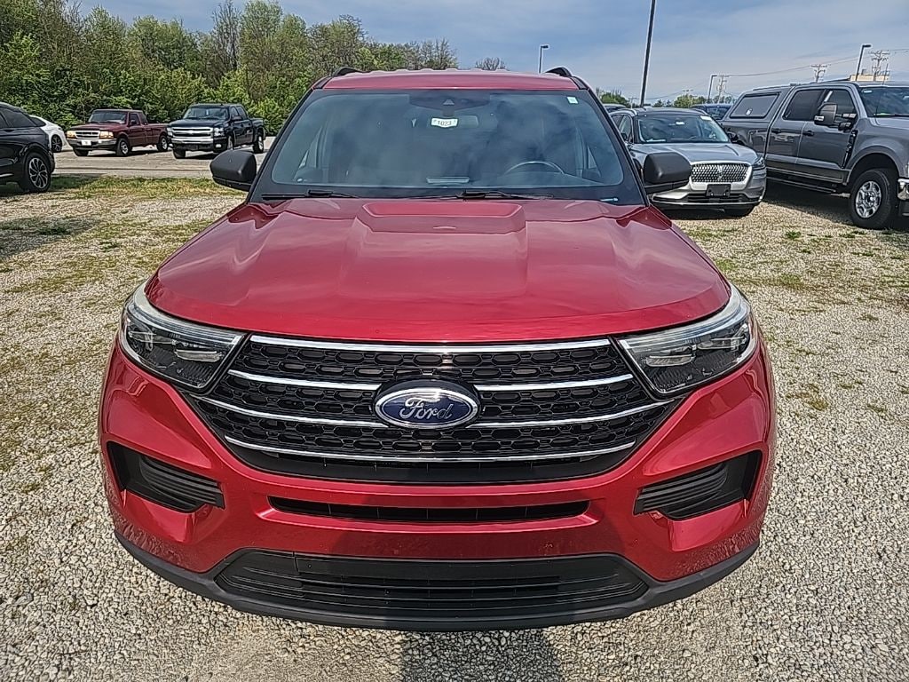 2020 Ford Explorer SUV 