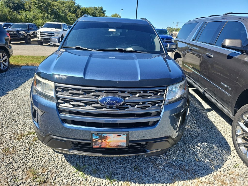 Used 2018 Ford Explorer XLT with VIN 1FM5K8D8XJGA65487 for sale in Bardstown, KY