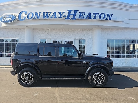 2025 Ford Bronco Outer Banks SUV