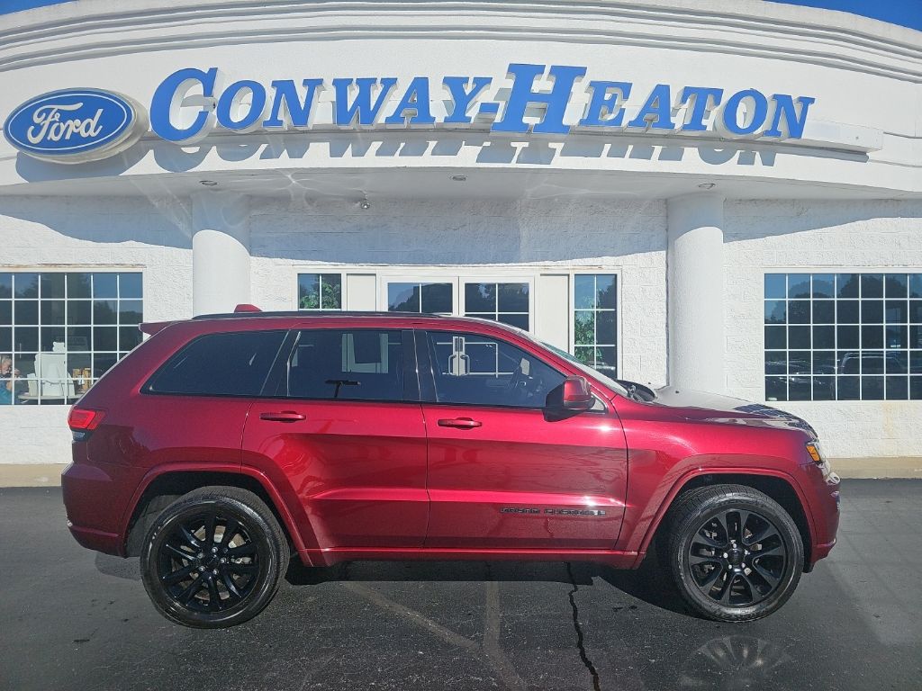 Used 2020 Jeep Grand Cherokee Altitude with VIN 1C4RJFAG1LC354387 for sale in Bardstown, KY