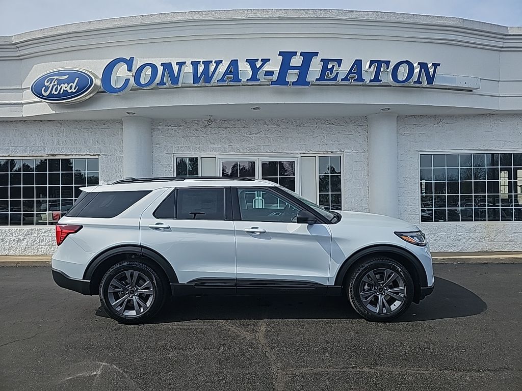 2026 Ford Explorer SUV 