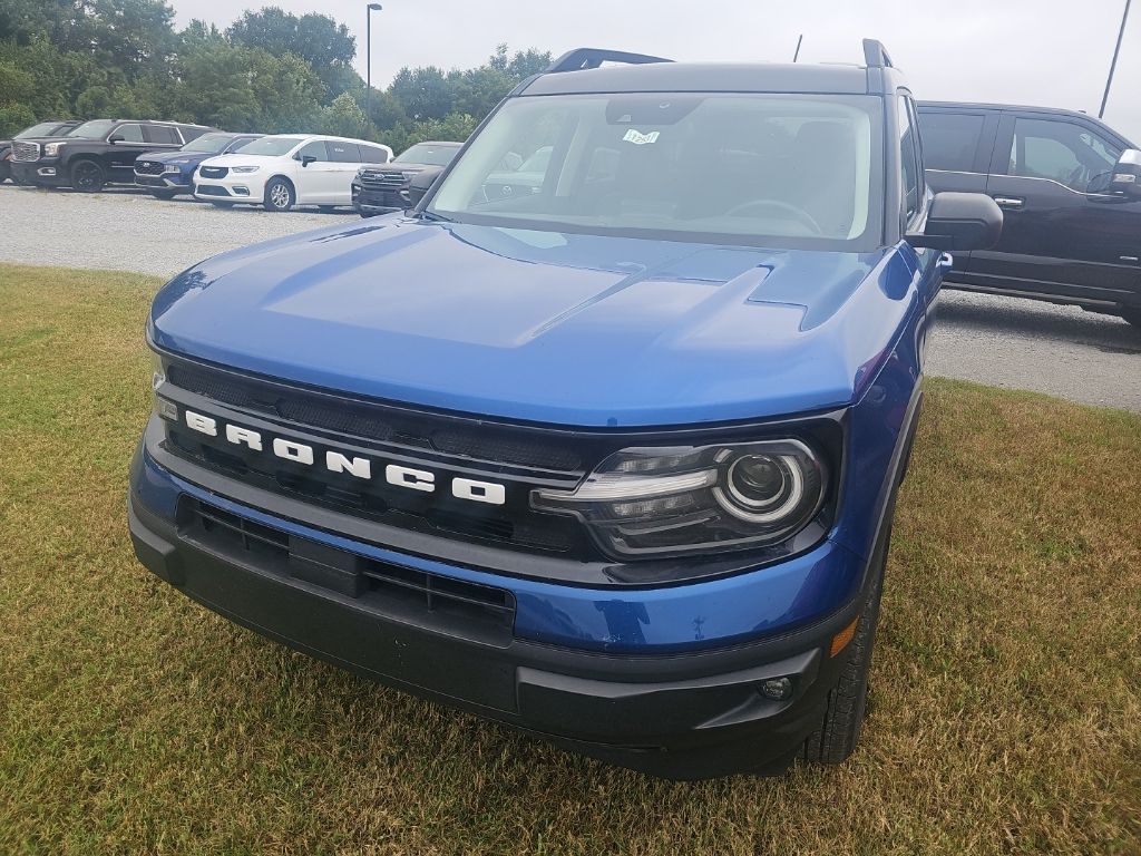 2024 Ford Bronco Sport