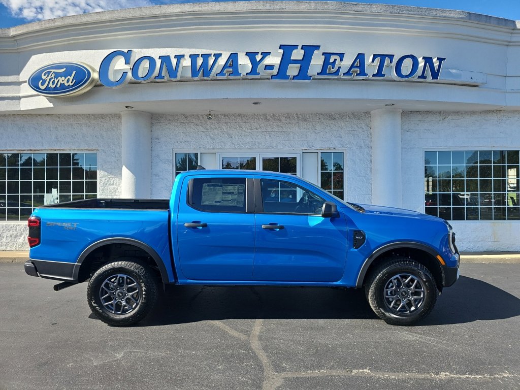 2026 Ford Ranger XLT Truck SuperCrew