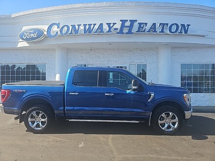 2022 Ford F-150 Truck SuperCrew Cab