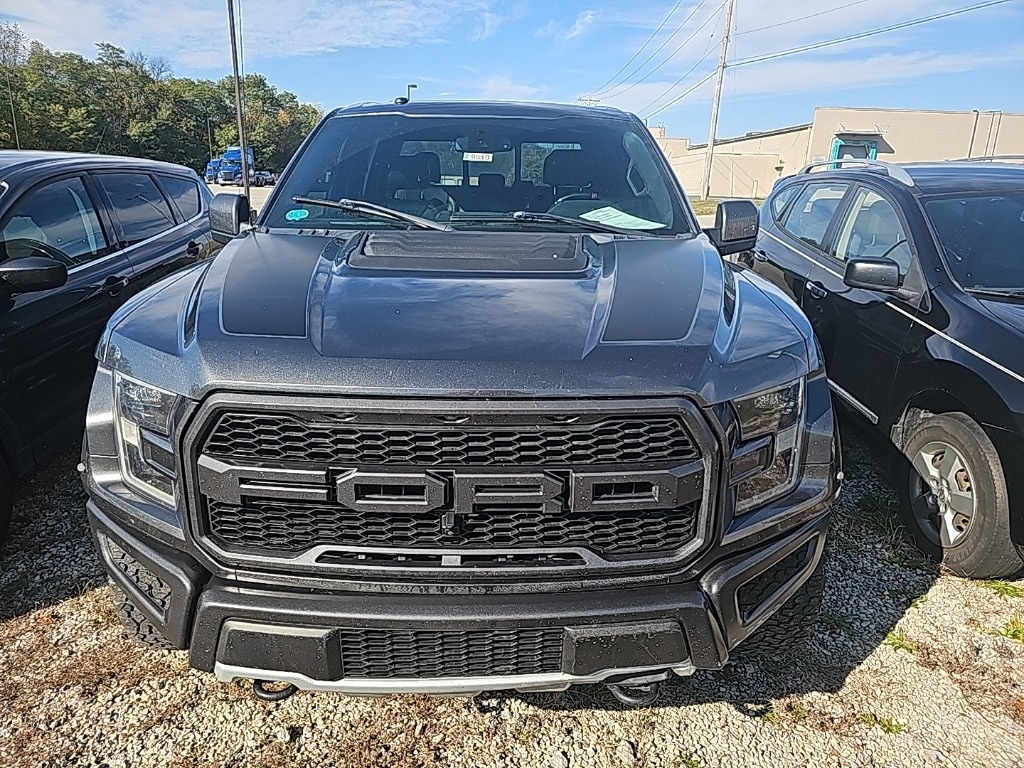 2018 Ford F-150 Truck SuperCrew Cab 