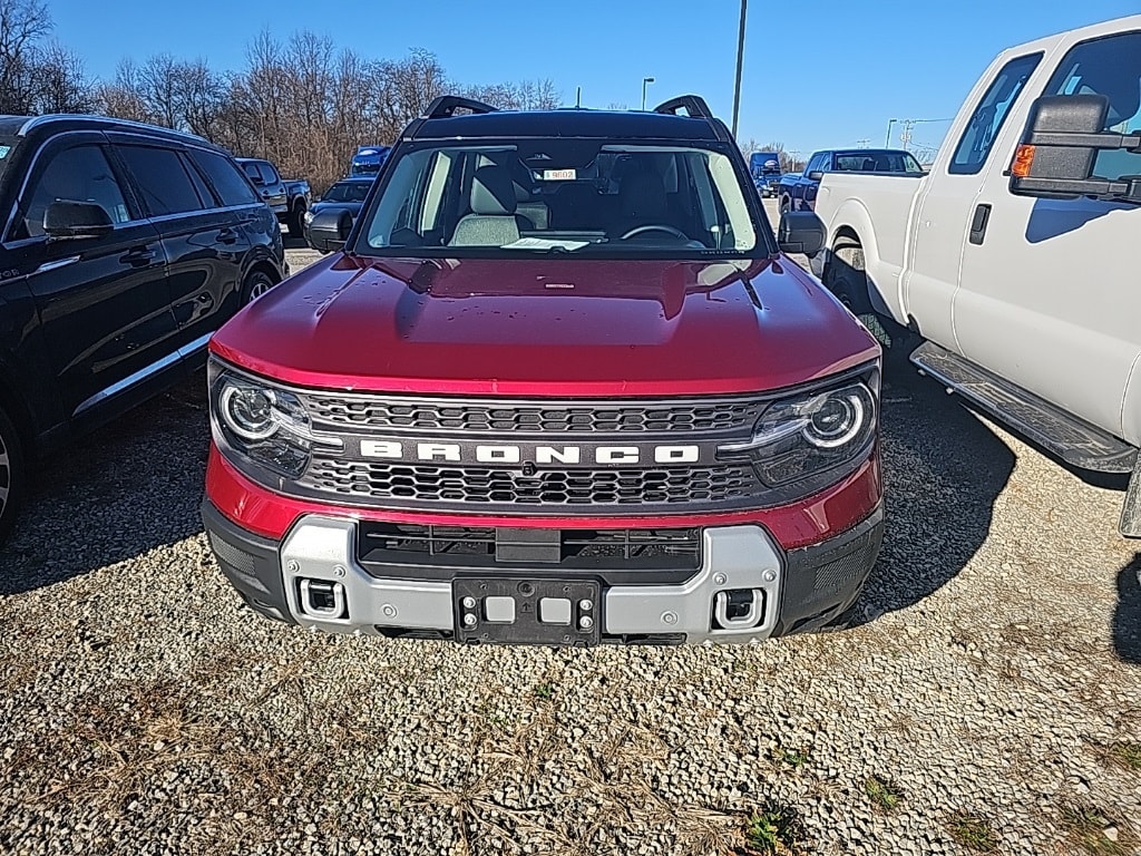 2025 Ford Bronco Sport Badlands's photo