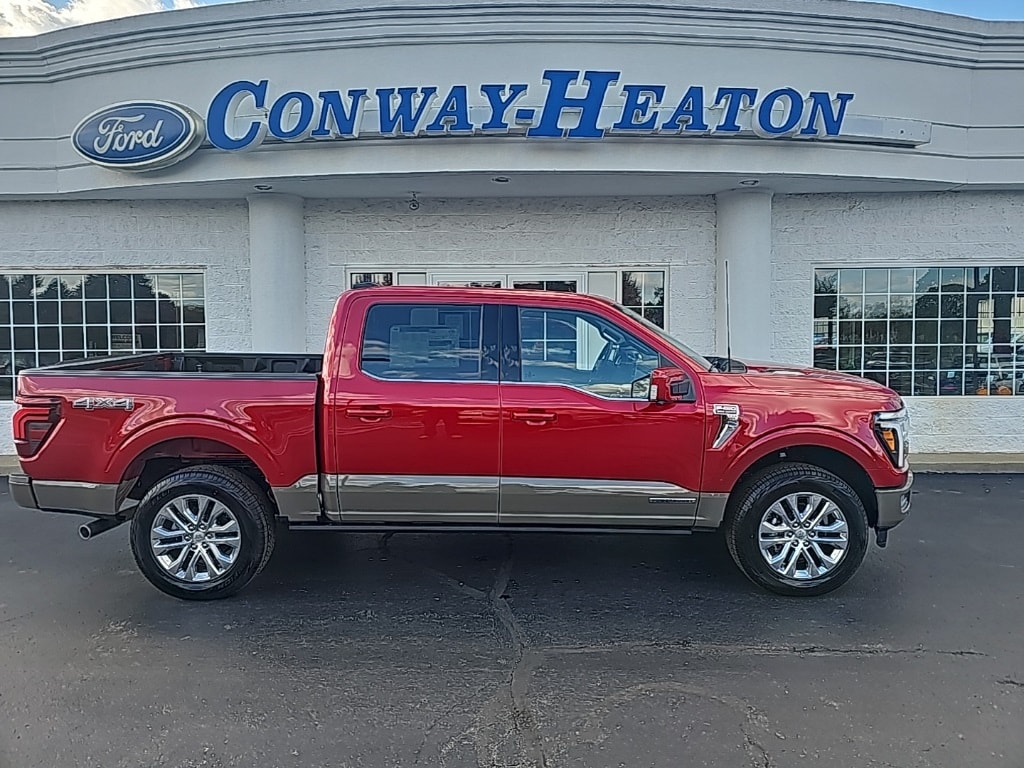 2025 Ford F-150 Truck SuperCrew Cab 