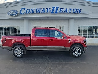2025 Ford F-150 King Ranch Truck SuperCrew Cab