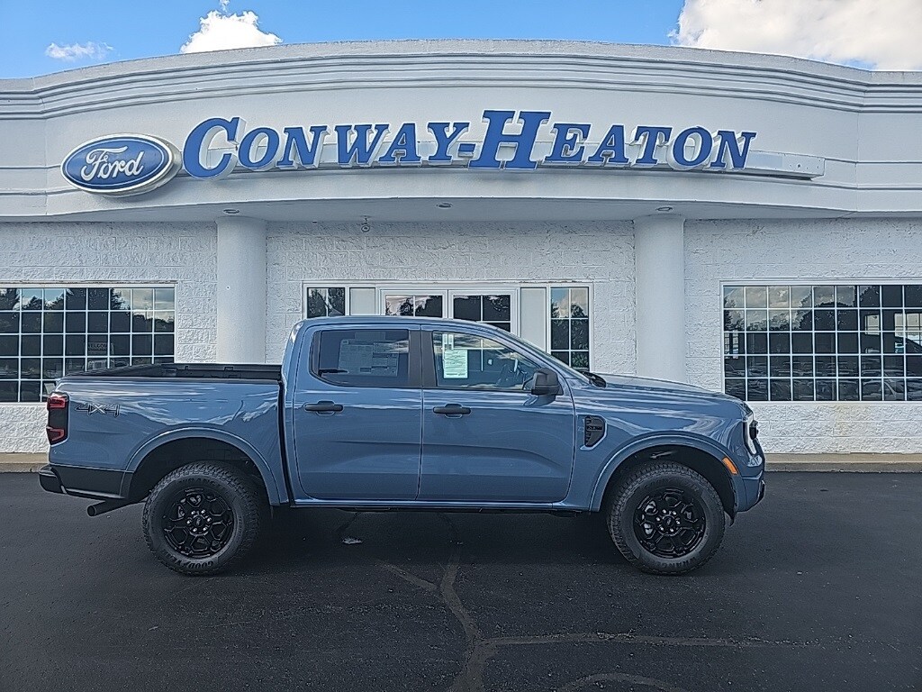 New 2025 Ford Ranger XLT Truck SuperCrew