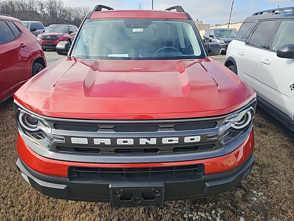2022 Ford Bronco Sport SUV 
