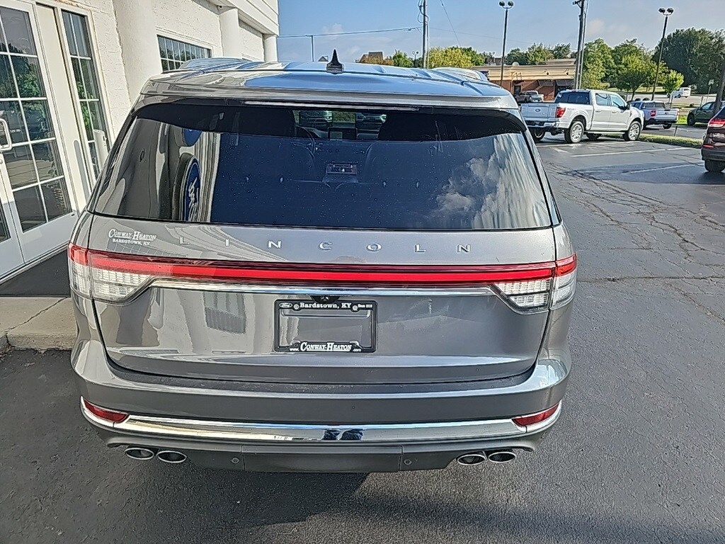 2022 Lincoln Aviator Reserve photo 4