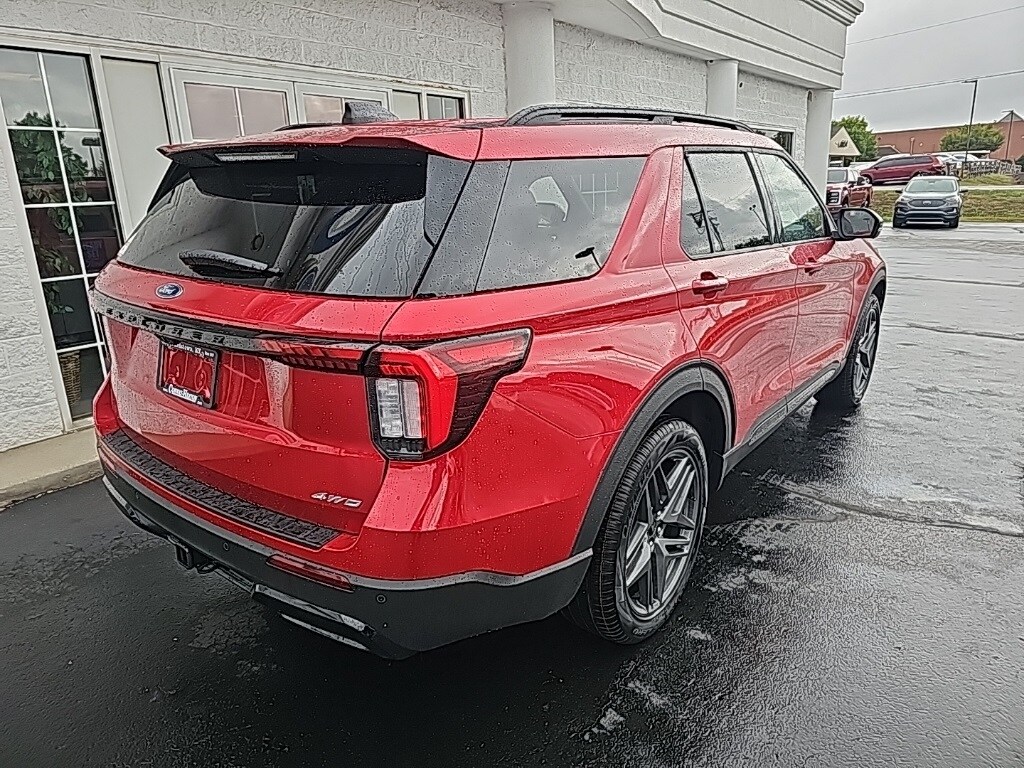New 2025 Ford Explorer ST-Line SUV