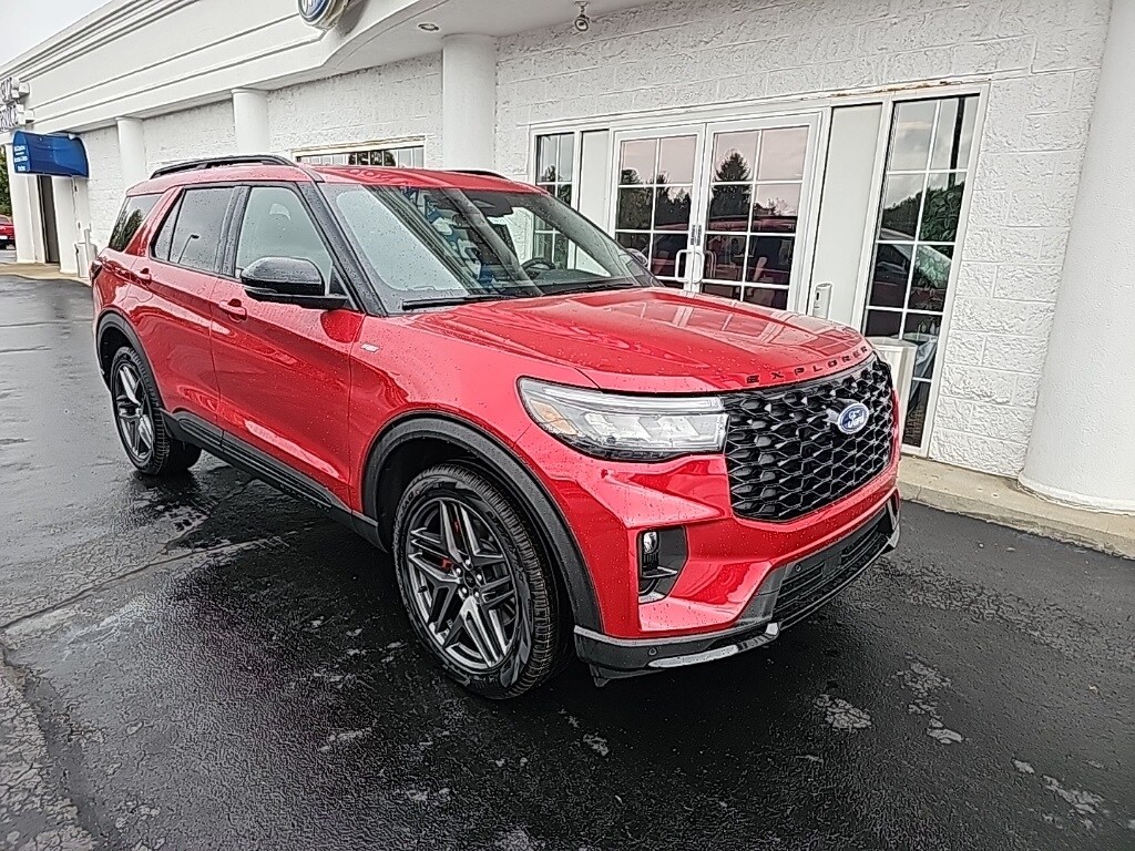 New 2025 Ford Explorer ST-Line SUV