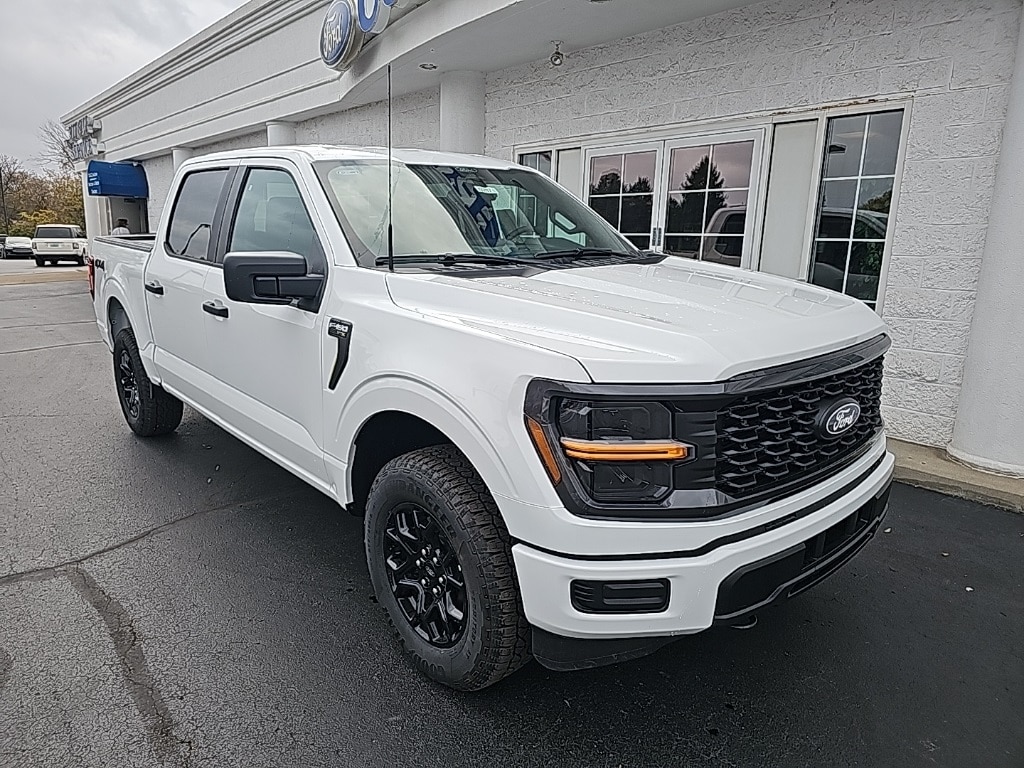 New 2025 Ford F-150 STX Truck SuperCrew Cab