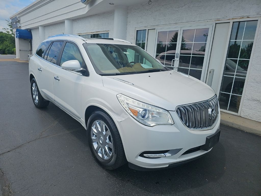 Used 2017 Buick Enclave Premium with VIN 5GAKVCKDXHJ247299 for sale in Bardstown, KY