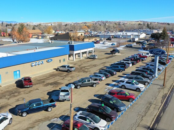 About Cook Ford Inc A Ford Dealership In Craig