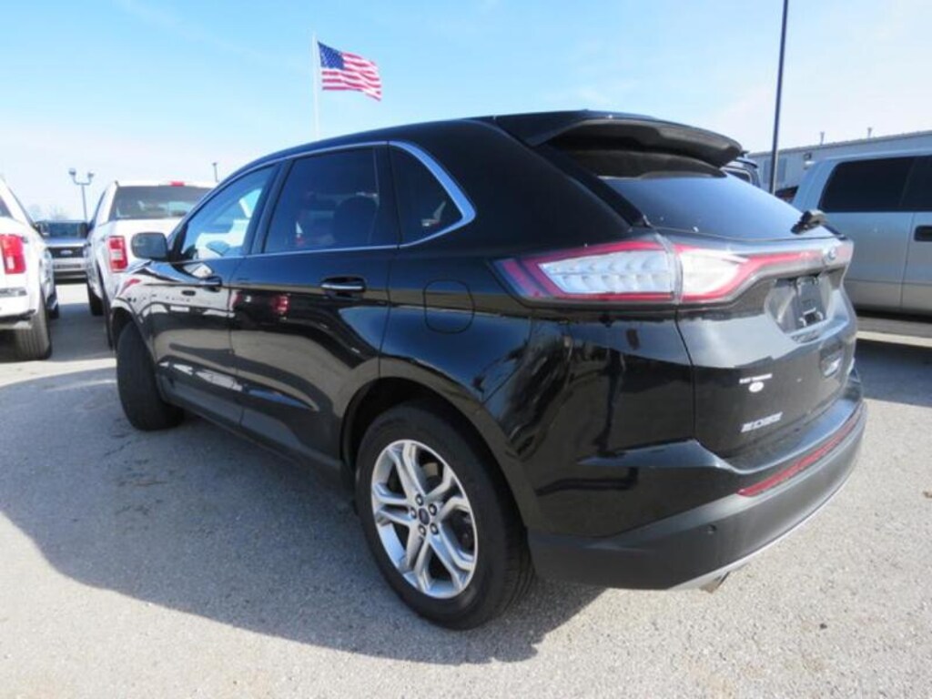 Used 2018 Ford Edge SUV