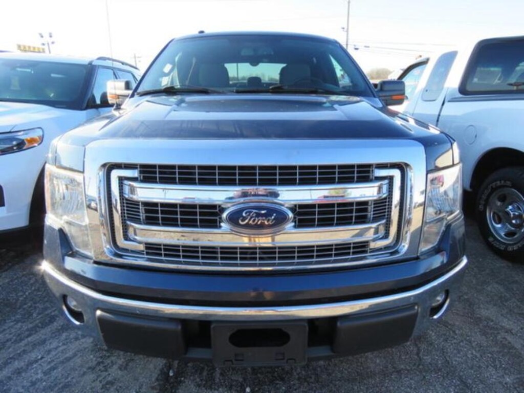 Used 2013 Ford F-150  Crew Cab Short Bed Truck
