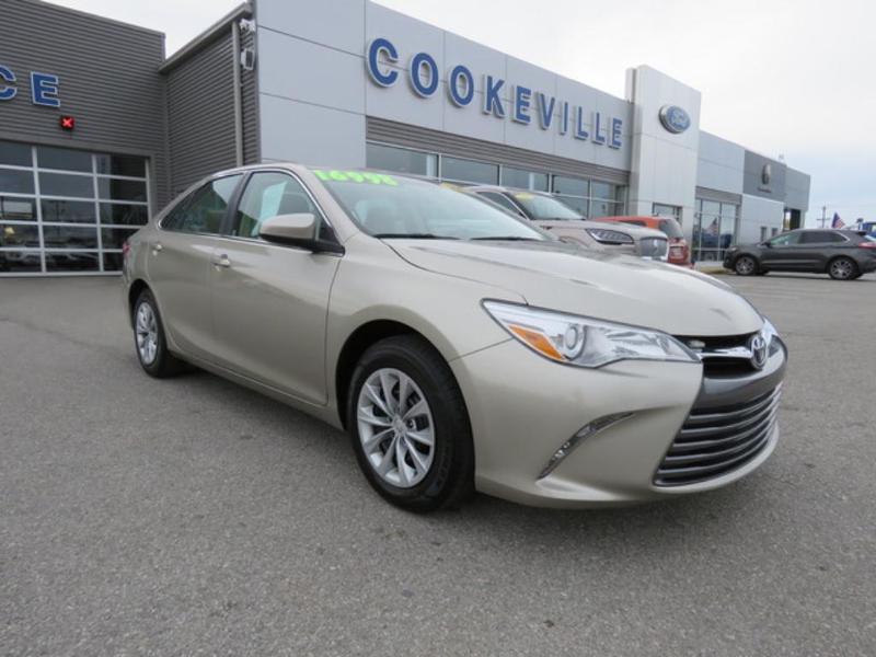 2015 Toyota Camry LE