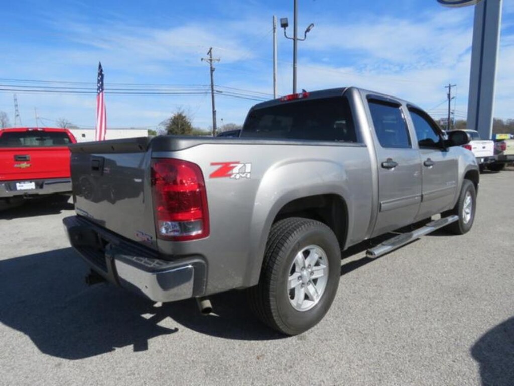 Used 2012 GMC Sierra 1500 Crew Cab Truck