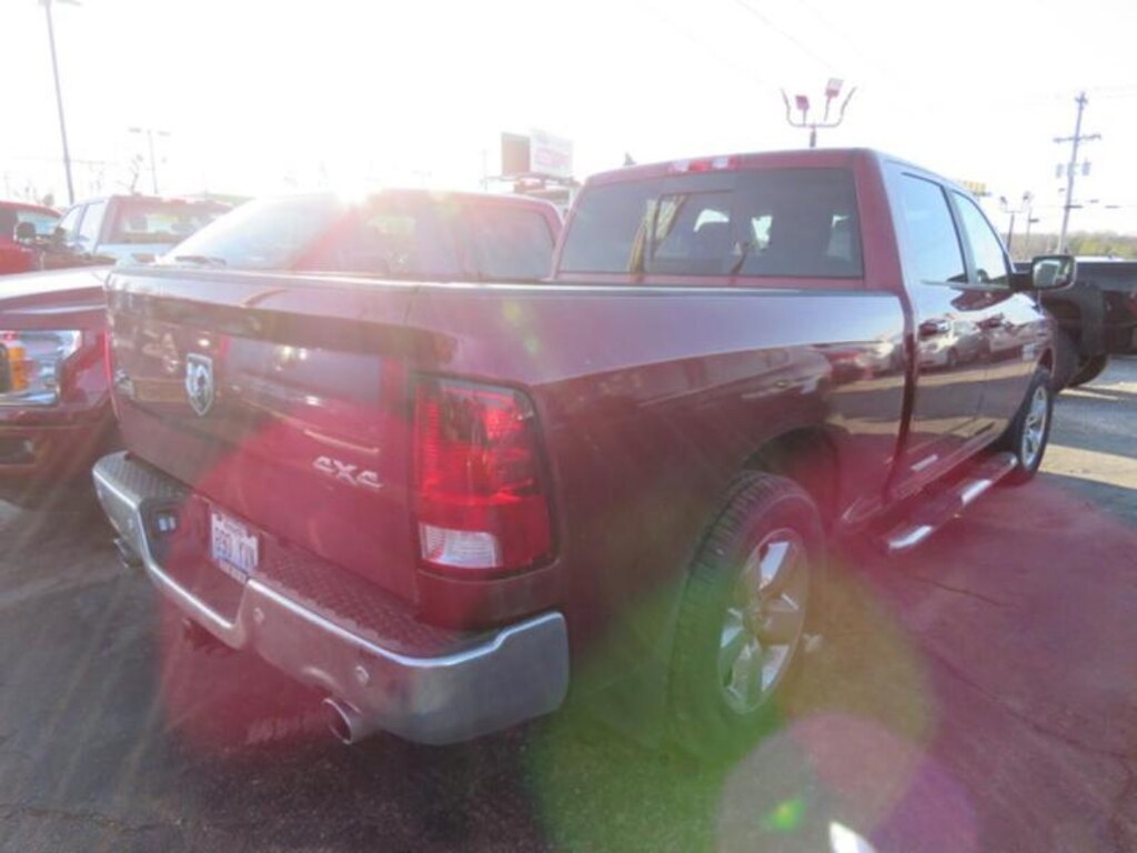 Used 2015 Ram 1500 Crew Cab Truck