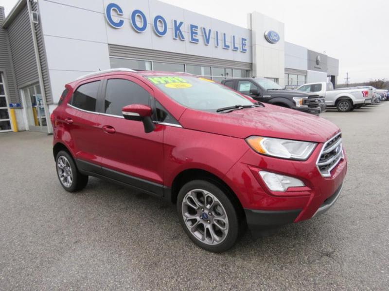 2018 Ford Ecosport Titanium
